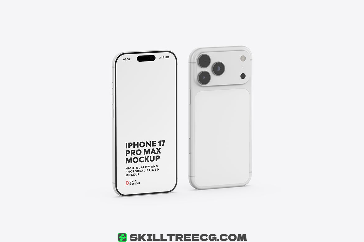 图片[8]-iPhone 17 Pro Max Mockup（729231）-技能树